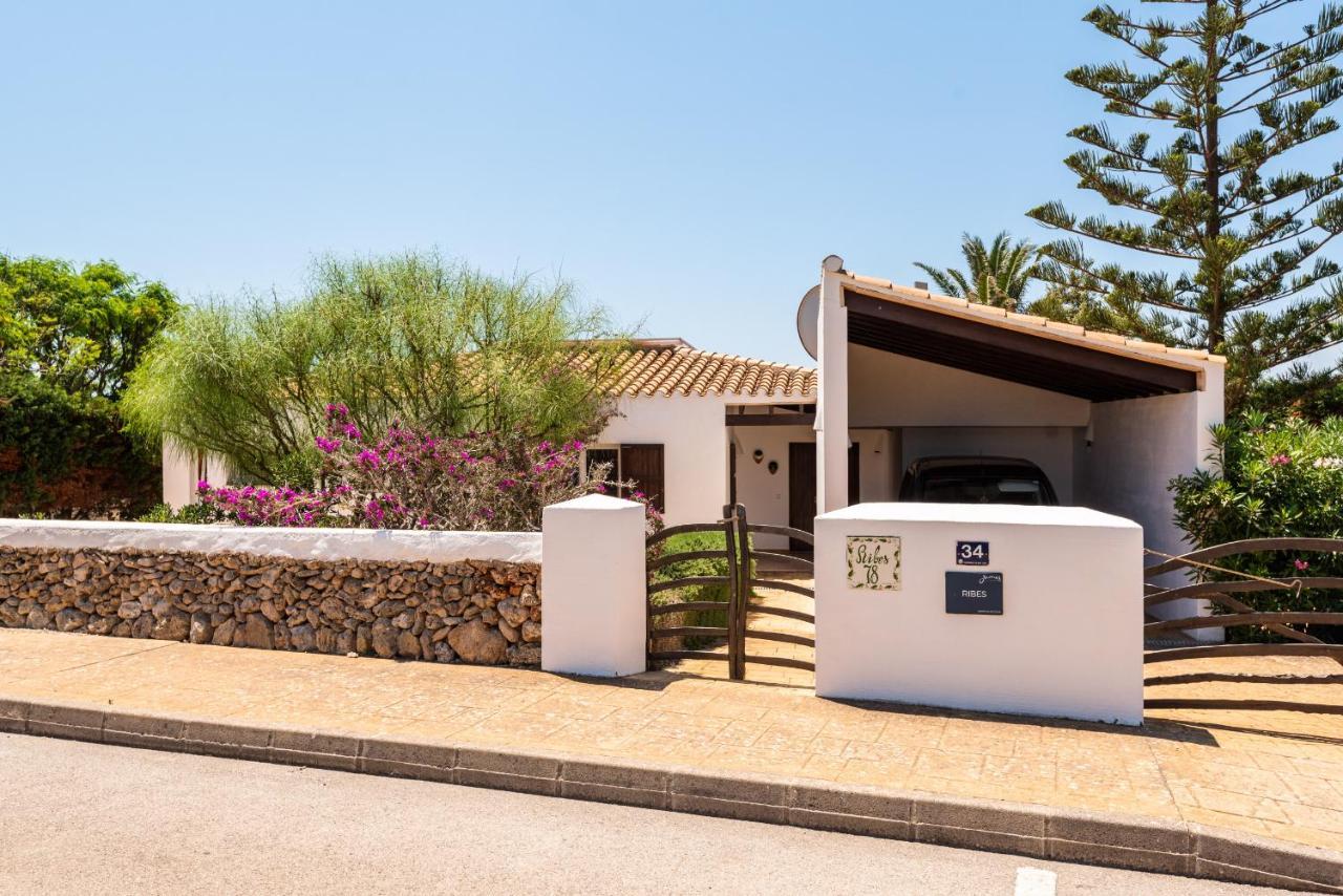 Villa Ribes Binibeca Exterior foto